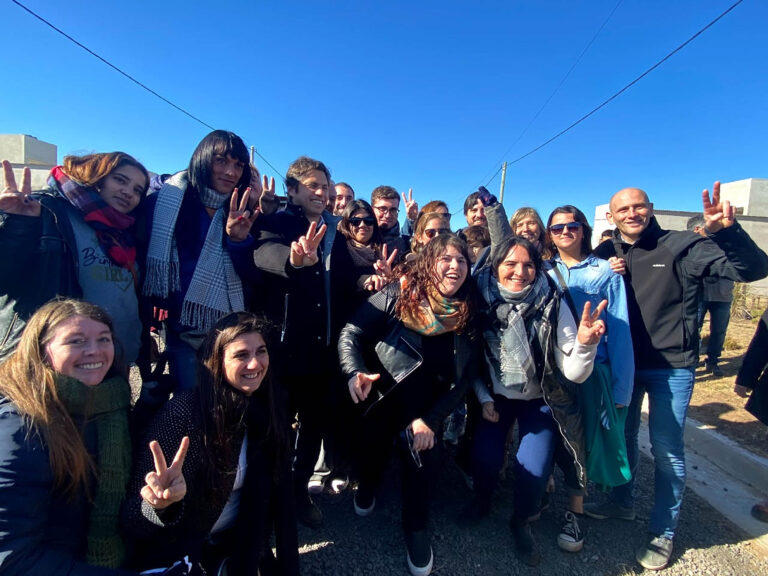 Integrantes del Frente de Todos estuvieron en Alberti en el lanzamiento “Buenos Aires Crea”