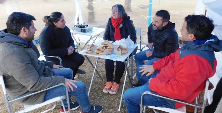 “Concejales en tu barrio” es la consiga de ediles del Frente de Todos y recorren Nueve de Julio