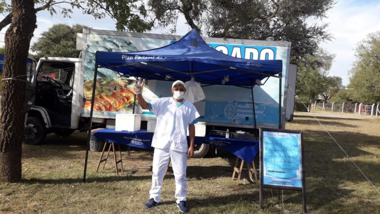 Pescado para Todos: se reprogramó la recorrida en las localidades del distrito de Nueve de Julio