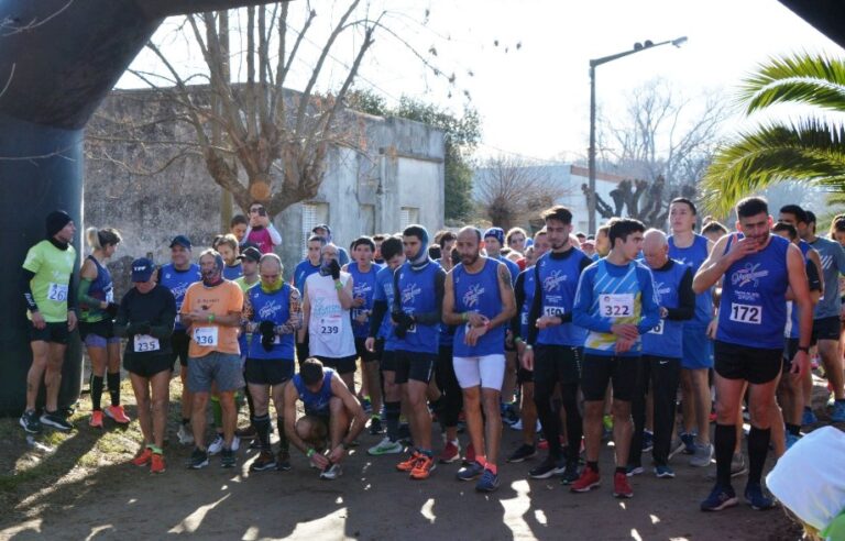 Se corrió ‘9 Aventuras’ en Carlos María Naón
