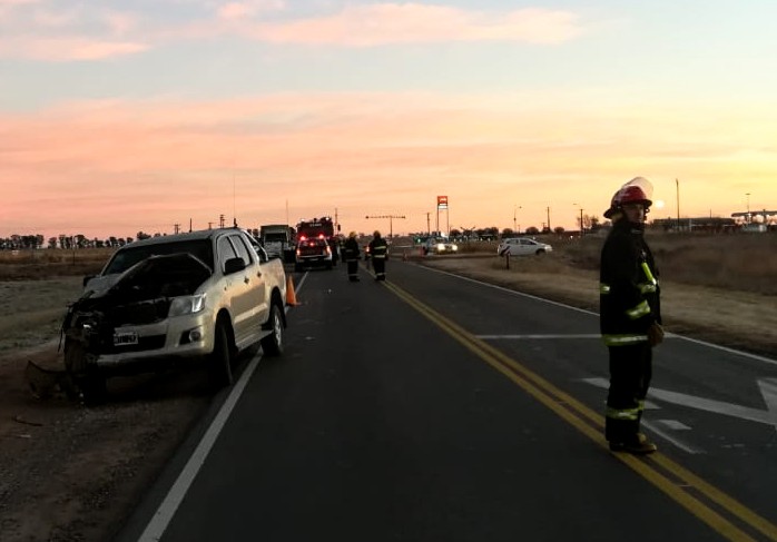 Un hombre murió al ser atropellado en la Ruta 33