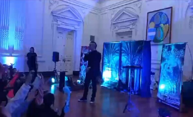 Mago Nazar: ‘la adrenalina está presente en cada función’