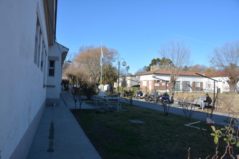 Se hicieron reparaciones para mejorar el acceso al Hogar Santo Domingo de Guzmán