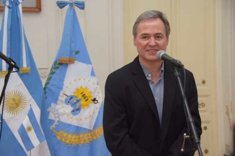 El Dr. Luis Choy asumió como nuevo Secretario de Salud de la comuna de Nueve de Julio