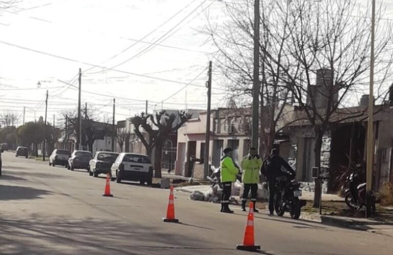 Continúan los operativos del programa “Barrios Seguros”