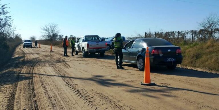 Cinco cazadores furtivos fueron multados con liebres capturadas con ‘sol de noche’