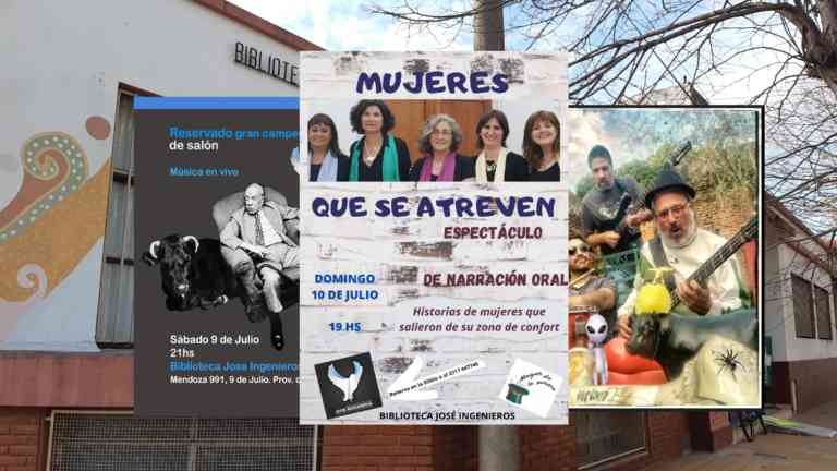 Música y Narración Oral, la programación de este fin de semana en ‘La Biblio’