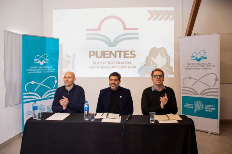 Programa PUENTES: Alberti acercará la educación universitaria a sus vecinos