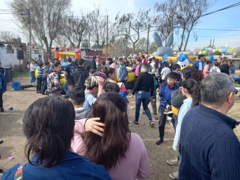 Barrio Héroes de Malvinas: La UB Juan Domingo Perón, el Frente Popular “Dario Santillan” y ‘Manos que Suman’ festejaron el Día de las Infancias