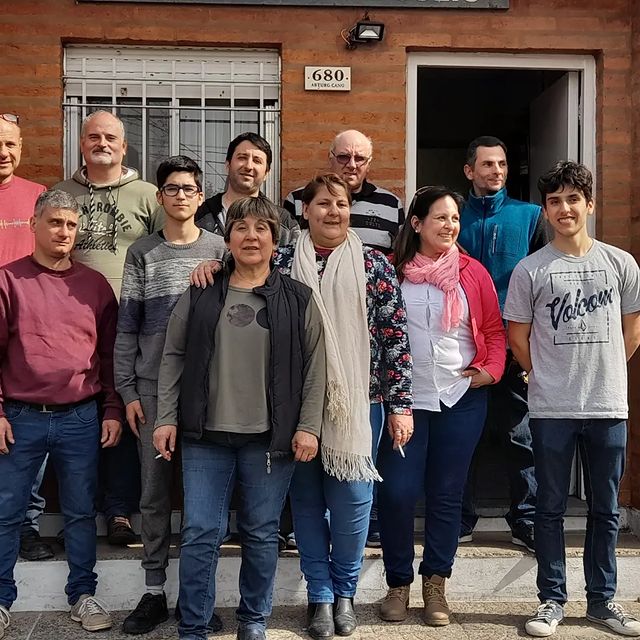 El Radio Club 9 de Julio LU4DLL tomó examen a los futuros aspirantes