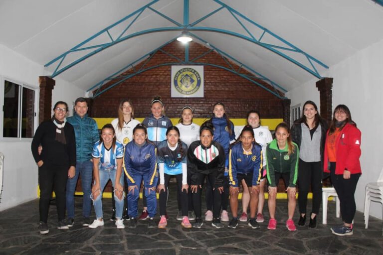 Torneo “Heroínas de Malvinas – Copa Igualdad”: Carlos Casares presentó su seleccionado de Fútbol Femenino