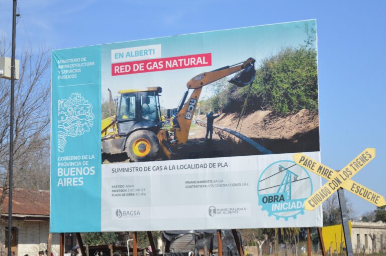 Plan en Obra: La Planta Reguladora de Gas Natural más cerca de ser una realidad