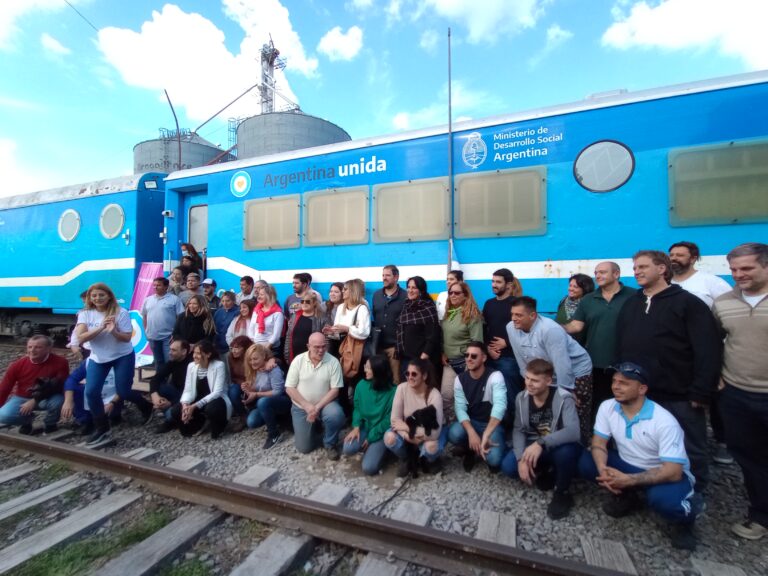 El Tren Sanitario finalizó sus tareas en la ciudad