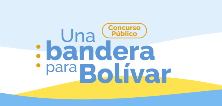 Se largó el concurso ‘Una bandera para Bolívar’