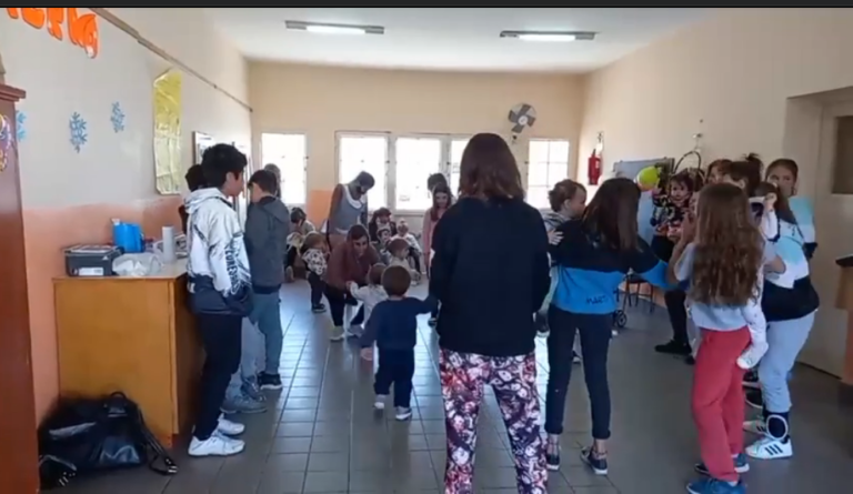 Catequistas y misioneros realizaron actividades en el Hogar de Nazaret por el Día de la Niñez