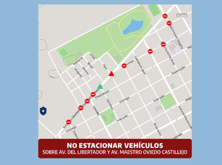 Turismo Carretera en Alberti: Restricciones en la circulación del tránsito urbano 