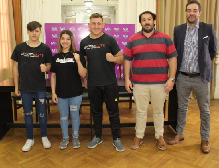 Boxeo Bragadense: Dos jóvenes participarán de la final del Torneo Evita