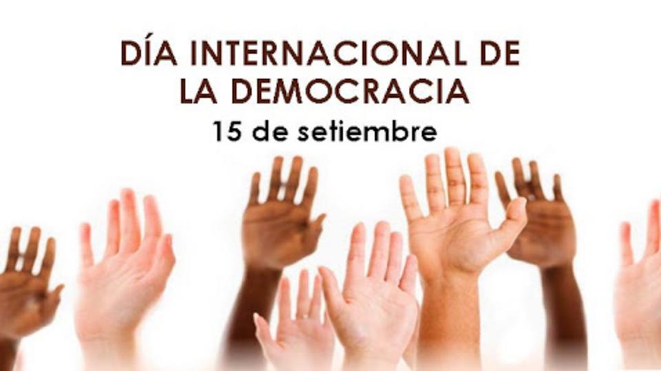 Día Internacional de la Democracia | Cadena Nueve - Diario Digital