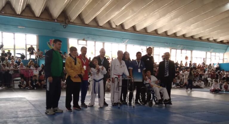 La Escuela de Taekwondo Gukgi-Dokwuan cosechó numerosos logros en Escobar