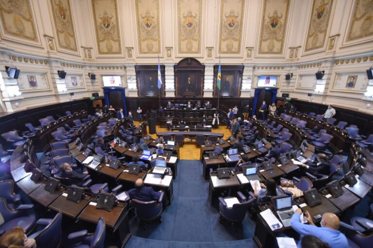Se separó el bloque de JxC en Diputados bonaerenses