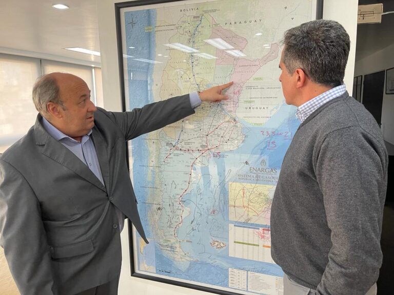 Gasoducto de América: Juanci Martínez confirmó la autorización de ENARGAS para el inicio de la obra