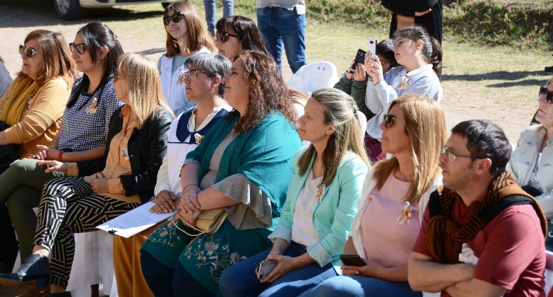 Loria Bafundo Doble jornada festiva para la Comunidad Educativa de Dennehy | Cadena ...