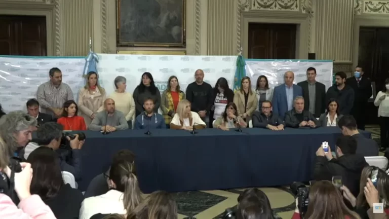 Legislatura Bonaerense: Se convocó a una sesión especial por el atentado a Cristina Kirchner