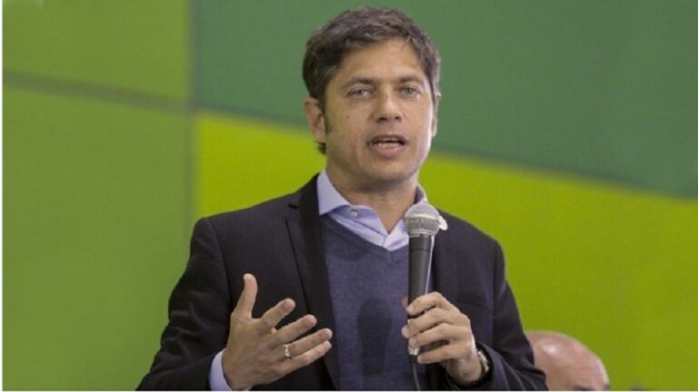 Kicillof viaja a La Pampa