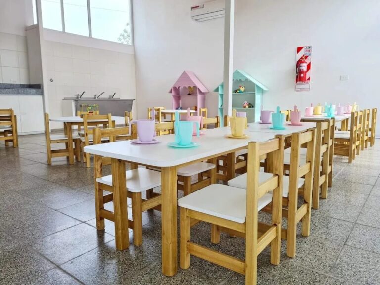Se inauguró el primer Centro de Desarrollo Infantil de Carlos Casares
