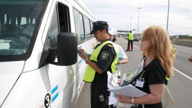 Habrá intensos controles vehiculares en las rutas bonaerenses por el ...