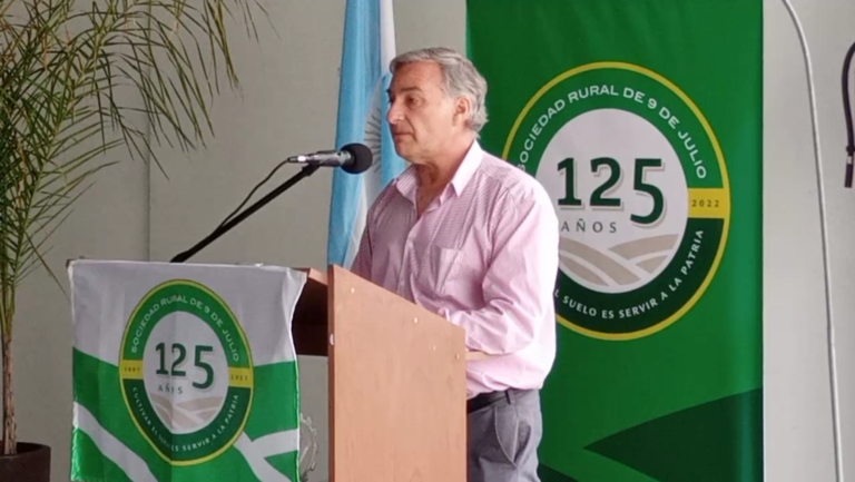 125° Expo Rural: Se realizó el almuerzo inaugural donde afloro la emotividad y la trascendencia en los discursos