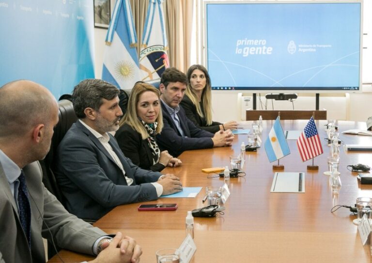 El nuevejuliense Álvaro Errea cooperó con la cartera de transporte de Estados Unidos