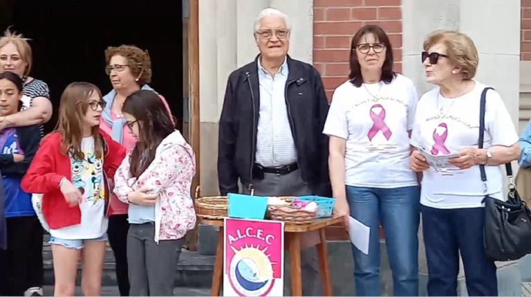 Lucha Contra el Cáncer de Mamas: ALCEC y Catequistas de la Catedral realizaron una campaña preventiva