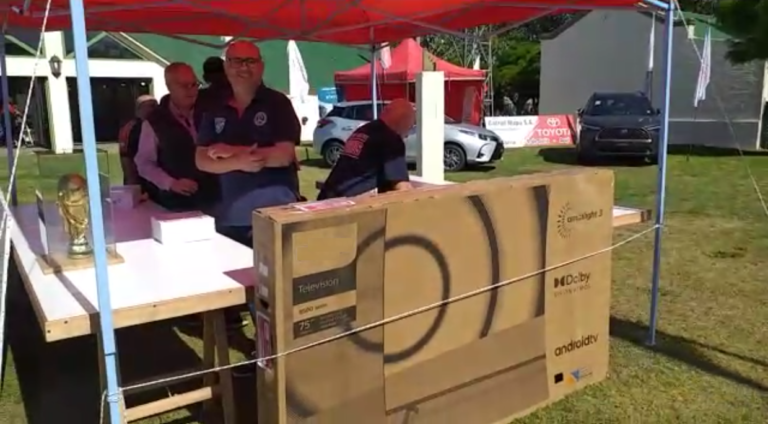 125° Expo Rural: Bomberos Voluntarios sortea un TV 75” y la Copa Mundial de Fútbol