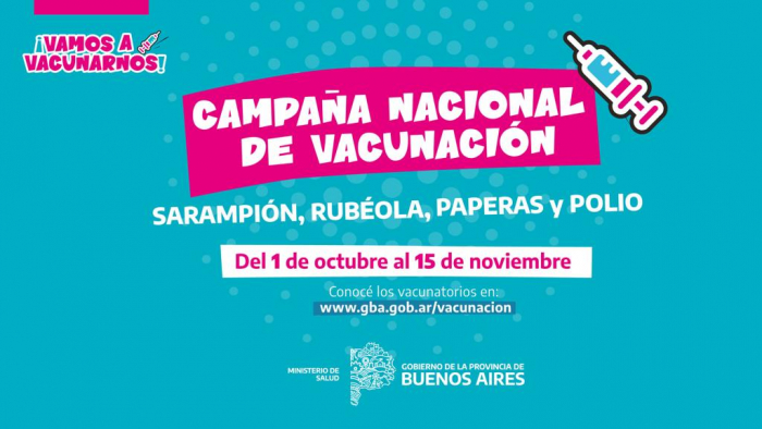 Alarmante: Solo el 32% de niños y niñas se han vacunado contra la Triple Viral y la Polio