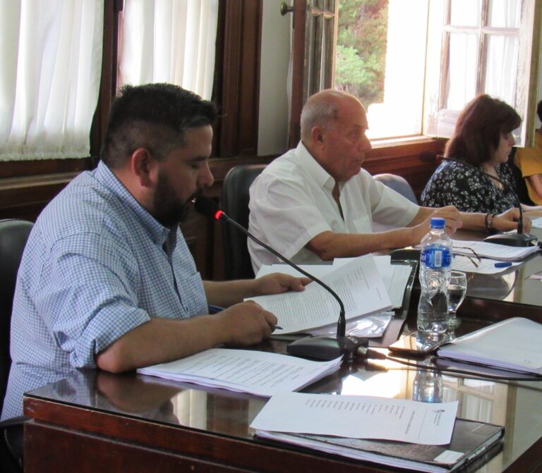 El Concejo Deliberante realiza la última sesión ordinaria