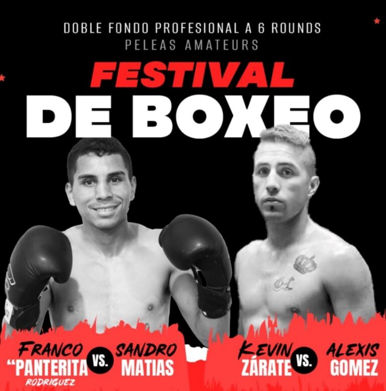 El Clan Ferrario organiza un Festival de Boxeo con peleas profesionales