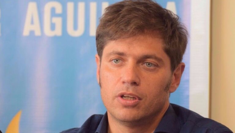 Axel Kicillof: El 7 de septiembre hay que convertir la indignación en un voto contra Javier Milei