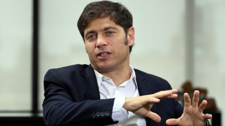 Axel Kicillof comunicó su nuevo gabinete que asume el lunes 11
