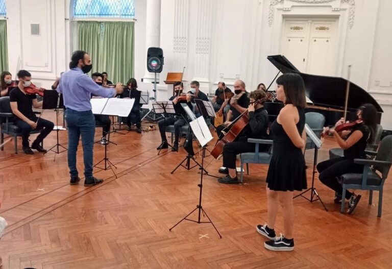 La Orquesta de Nueve de Julio cierra el año con un repertorio precioso