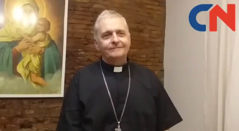 Monseñor Torrado Mosconi: ‘Es una gran alegría que 25 familias lleguen a su casa propia’