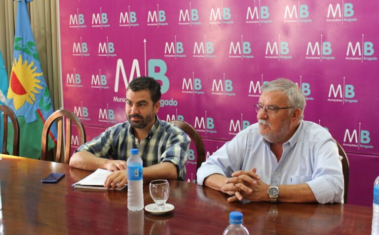 Emergencia agropecuaria en Bragado: El Intendente se reunió con representantes del sector