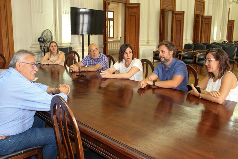 Bragado firmó dos nuevas escrituras para su Parque Industrial