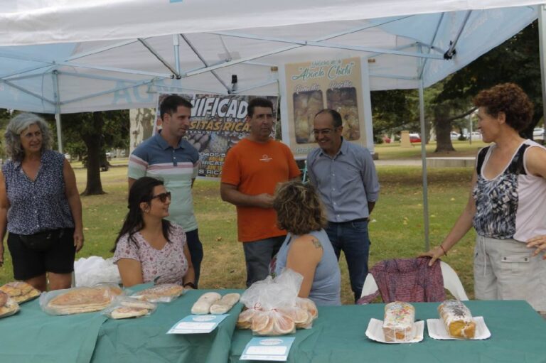 Mercados Bonaerenses tuvo una exitosa jornada en Bolívar