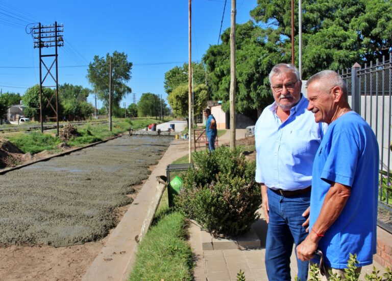 Pavimento: Bragado resolvió la espera de vecinos y vecinas