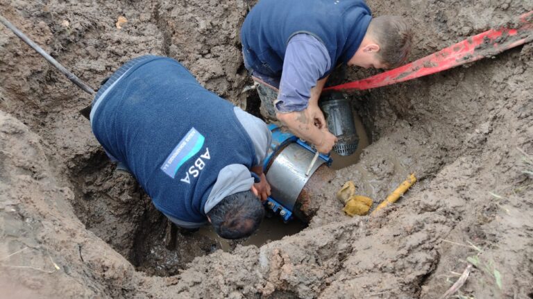 ABSA trabaja en reparaciones en el acueducto 9 de Julio- Casares –Pehuajó