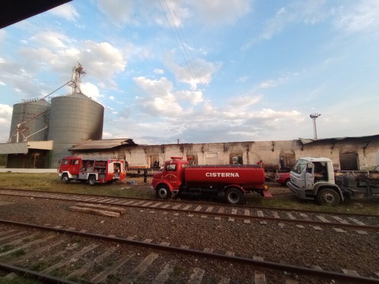 Dos detenidos por los incendios en la estación de trenes nuevejuliense