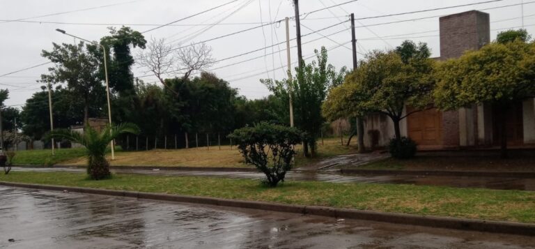 La lluvia llega a 5.6mm