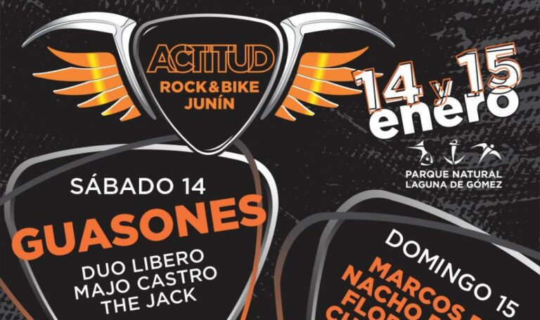 Guasones y AC/DC van a tocar en Junín