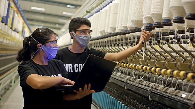 25 de Mayo continúa inscribiendo para formar Técnicos en Producción Textil